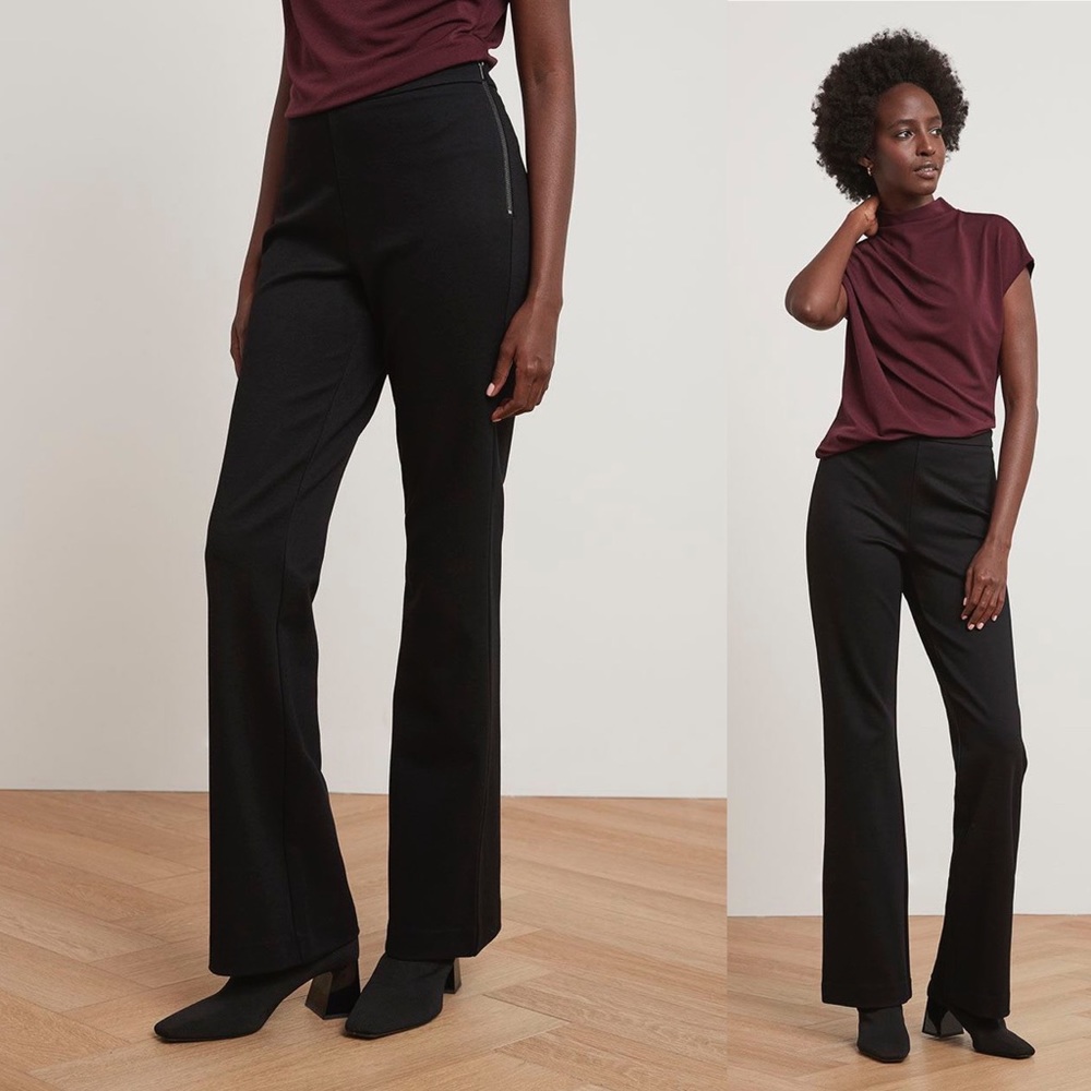 RW&CO. Black Boot Cut Pants